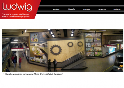 Sitio Web Alberto Ludwig.