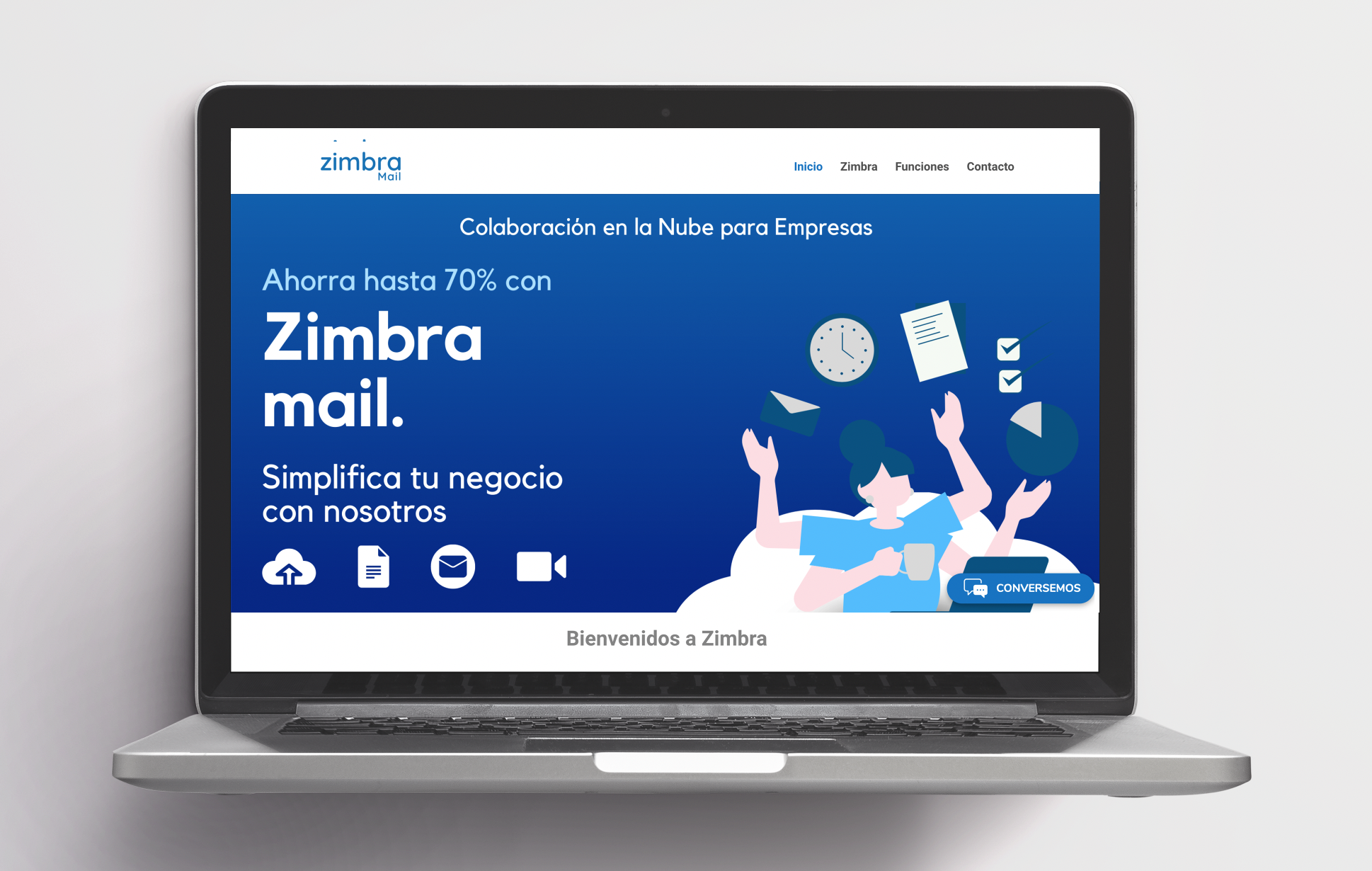 zimbramail