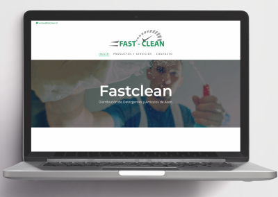 Fast Clean sitio web