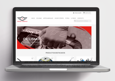 Zoqa.cl Diseño Front End