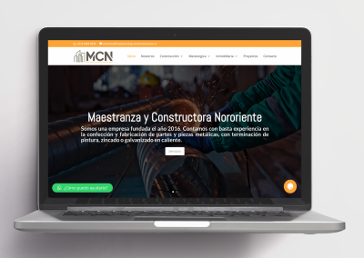 Maestranza y Constructora MCN