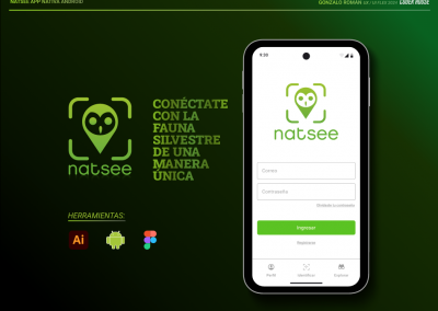 Natsee prototipo de app Android